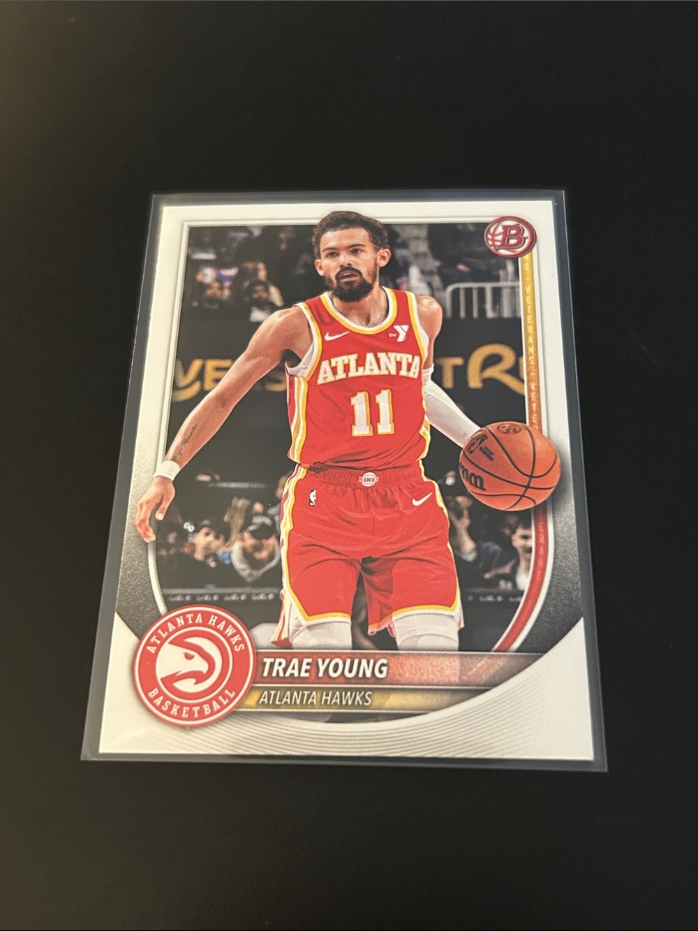Topps Trae Young Atlanta Hawks Basketball Card